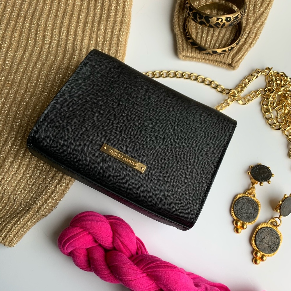 Vince. Black crossbody bag